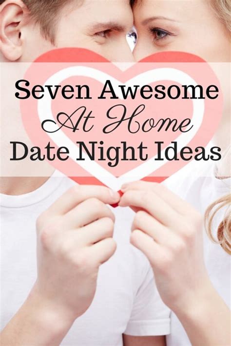 Seven Awesome At Home Date Night Ideas Ebay