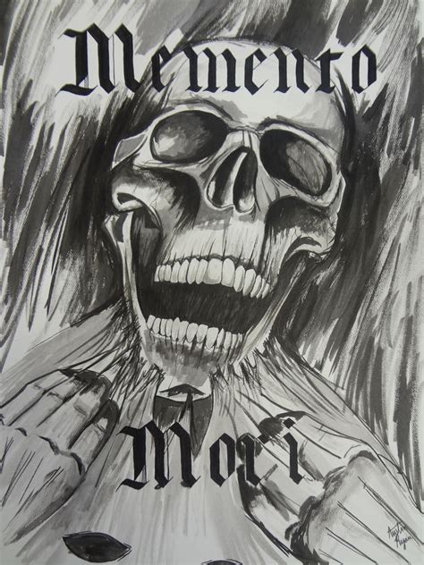 Memento Mori By Stereopanick On Deviantart