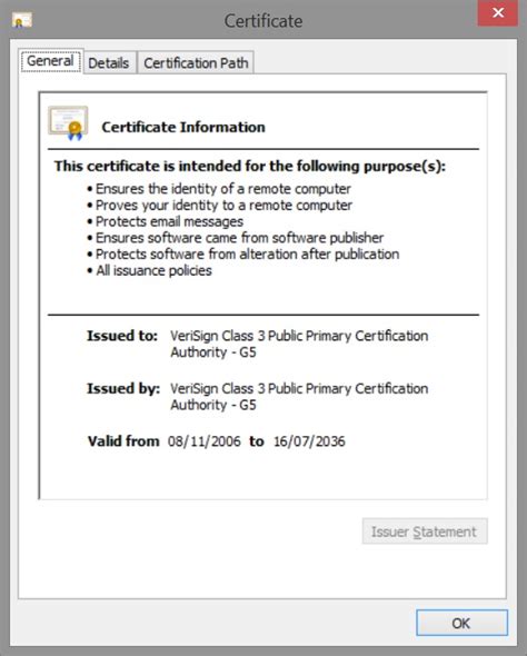 Outlook Security Certificate Issue Page 5 Virgin Media Community