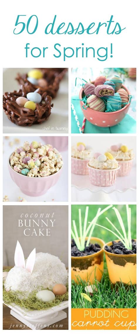 Top 50 Easter Desserts I Heart Nap Time I Heart Nap Time Easy
