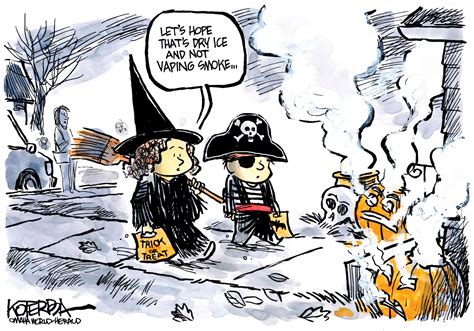 Happy Halloween Political Cartoons Press Enterprise
