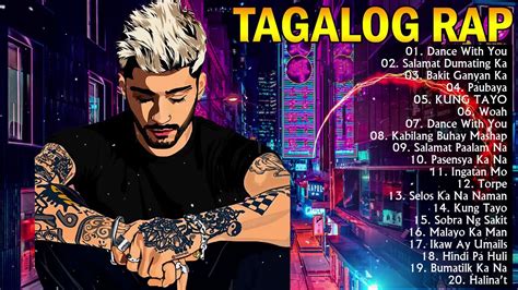 New Tagalog Rap Songs Nonstop Bagong Pinoy Rap Opm Tagalog Rap