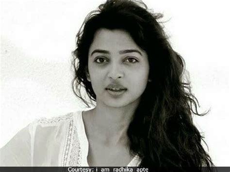 Radhika Apte Says India Is Ashamed Of Sexuality Reluctant To Discuss