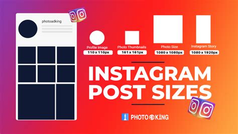 Latest Instagram Post Size Guide Photoadking