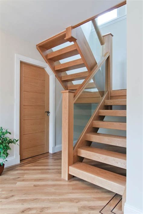 Open Tread Staircase Detail This Simple Diy Project Freshened Up The