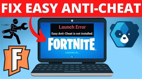 How To Fix Easy Anti Cheat Is Not Installed Fortnite Gauging Gadgets