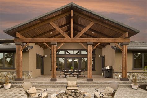 Wooden Patio Covers Give High Aesthetic Value And Best Protection For Patio Homesfeed