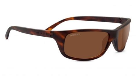 Serengeti Bormio Sunglasses Satin Dark Tortoise Frame Polar Phd Drivers Lens 8166 Geargerly