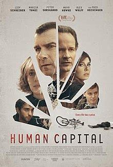 Liev schreiber, marisa tomei, peter sarsgaard and others. Human Capital (2019 film) - Wikipedia