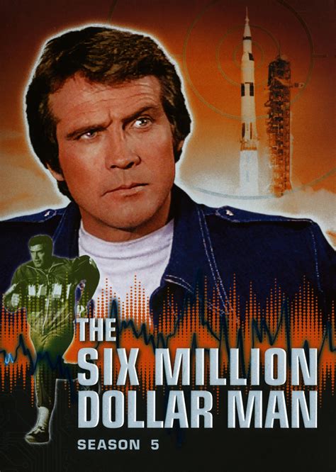 The Six Million Dollar Man Season 5 6 Discs Dvd Best Buy