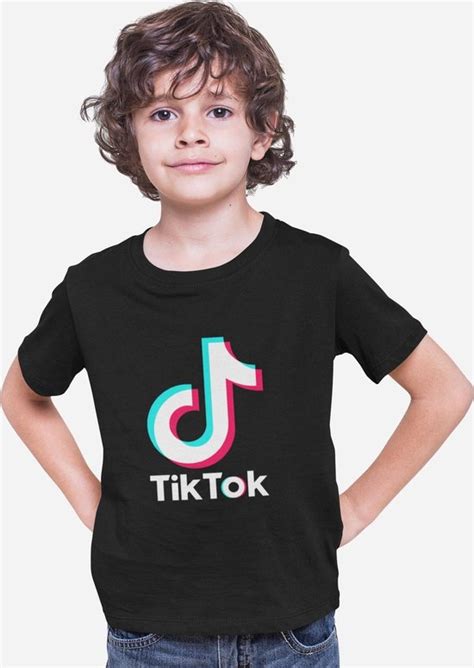 T Shirt Tiktok Kids Tik Tok Merch Taille 911