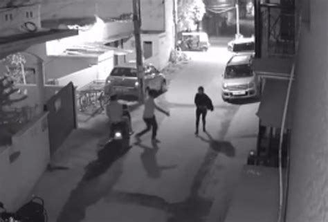 Bangalore Sex Attacks Cctv Shows Horrifying Moment Woman Assaulted On