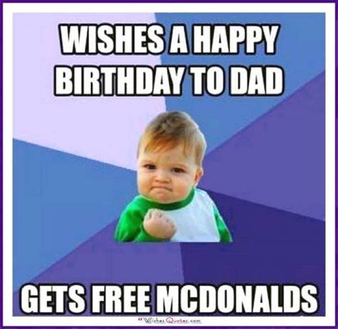 Funny Birthday Memes For Dad Mom Brother Or Sister