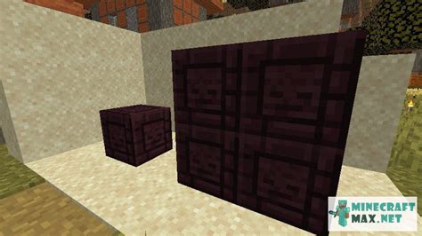Chiseled Nether Bricks How To Craft Chiseled Nether Bricks In