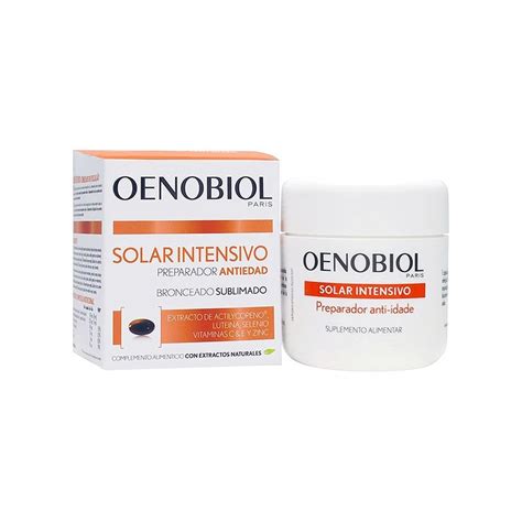 Oenobiol Oenobiol® Solaire Intensif Antiedad 30cáps Farmacias 1000
