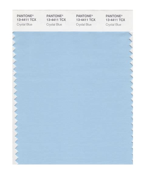 Pantone Smart 13 4909x Color Swatch Card Blue Light In 2024 Wall