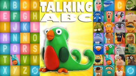 Talking Abc Abc Song Teach Letters And Words With Talking Zoo Abc