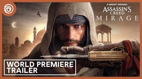 Assassins Creed Mirage Estreno Mundial Ubisoft Forward Youtube