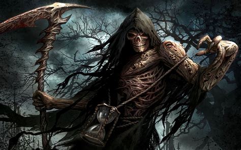 Grim Reaper Wallpaper ·① Download Free Stunning Full Hd