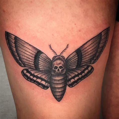 What Do Moth Tattoos Symbolize Design Talk