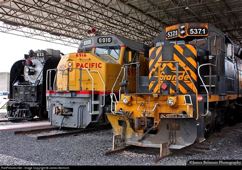 Dandrgw 5371 Denver And Rio Grande Western Railroad Emd Sd40t 2 At Ogden