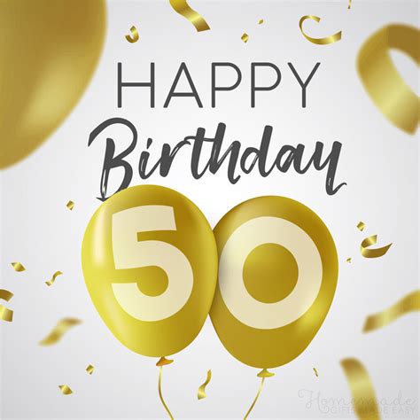 Find & download free graphic resources for happy birthday. Happy 50th Birthday Wishes for Friends and Family