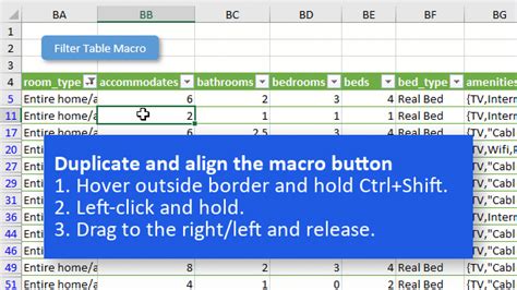 How To Create Vba Macro Buttons For Filters In Excel Laptrinhx