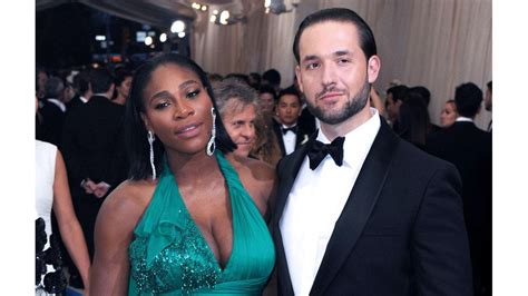 serena williams and alexis ohanian wed 8days