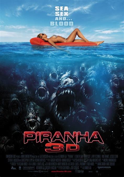 Piranha 3d 2010 Jiggy S Horror Corner