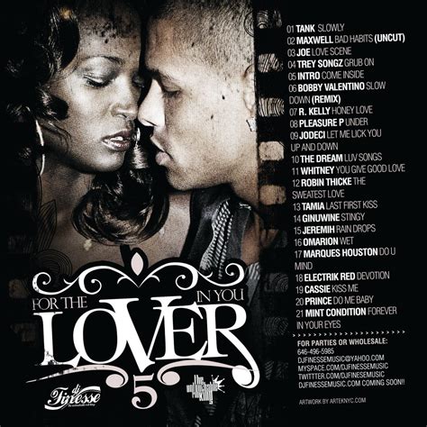 dj finesse mixtapes — for the lover in you mix sex songs vol 5