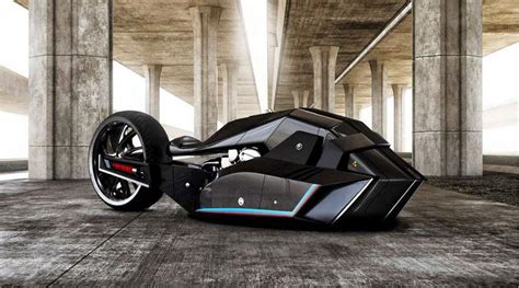 Bmw Titan Concept Motorcycle Wordlesstech