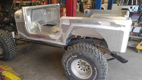 5030 Cj7 1976 1986 Body Hard Body 4x4 Aluminum Bodies For Land