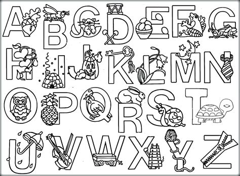 Here at kids activities blog we have been creating amazing coloring sheets & projects for years! Alphabet Adult Coloring Pages at GetDrawings | Free download
