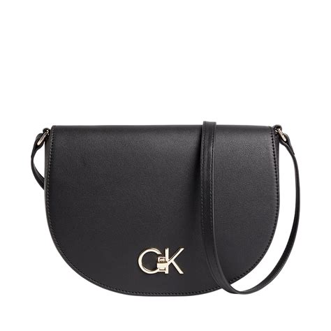 Calvin Klein Calvin Klein Women Crossbody Bag In Black Faux Leather