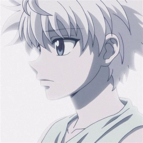 Kɪʟʟᴜᴀ Zᴏʟᴅᴜᴄᴋ Killua Anime Anime Icons