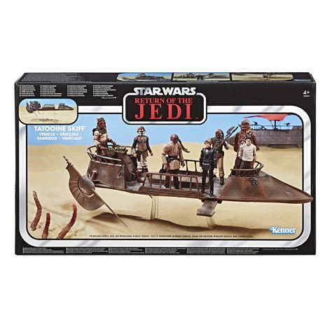 Star Wars The Vintage Collection Jabbas Tatooine Skiff Collectible
