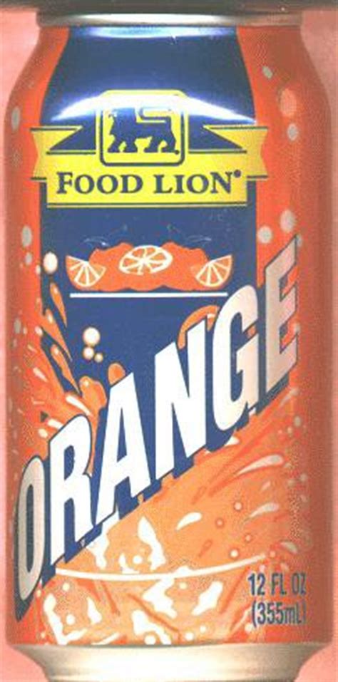 It all has to do with the location and management team. FOOD LION-Orange soda-355mL-United States