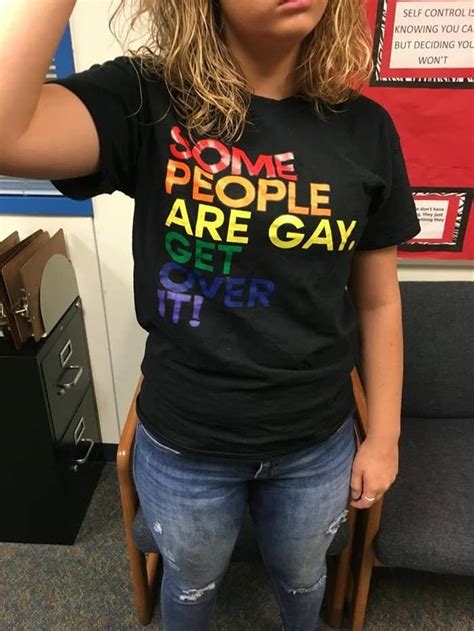 This 13 Year Old Girl Was Told Her T Shirt Was Too Distracting For School