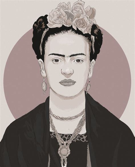 Frida Kahlo Drawing At Getdrawings Free Download