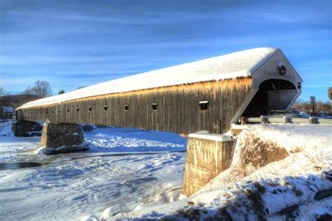 21 Dreamy Covered Bridges In Vermont Pictures And Map Hey East Coast Usa