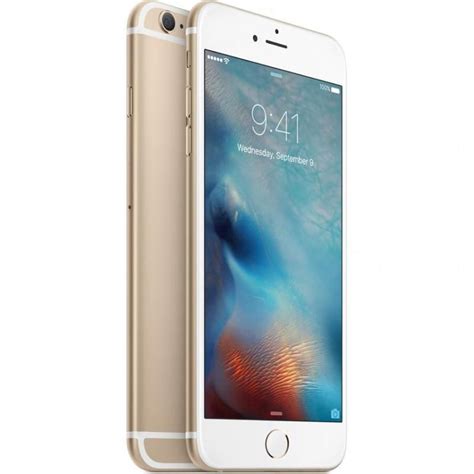 Apple Iphone 6s Plus Smartphone 4g Lte 128 Gb Gold Price From Jarir