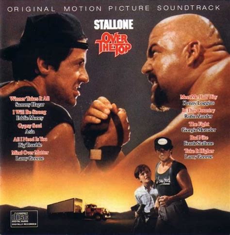 Over The Top Original Soundtrack Songs Reviews Credits Allmusic