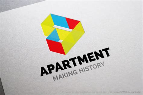 Apartment Logo Logo Templates On Creative Market