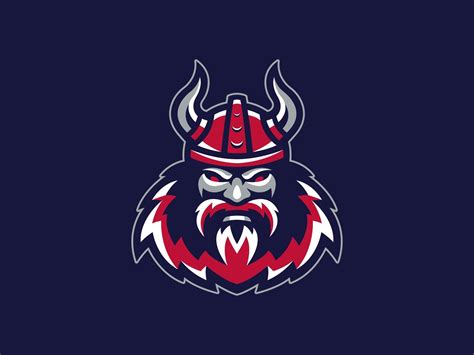 Viking Logo Mascot By Sergey Jir On Dribbble
