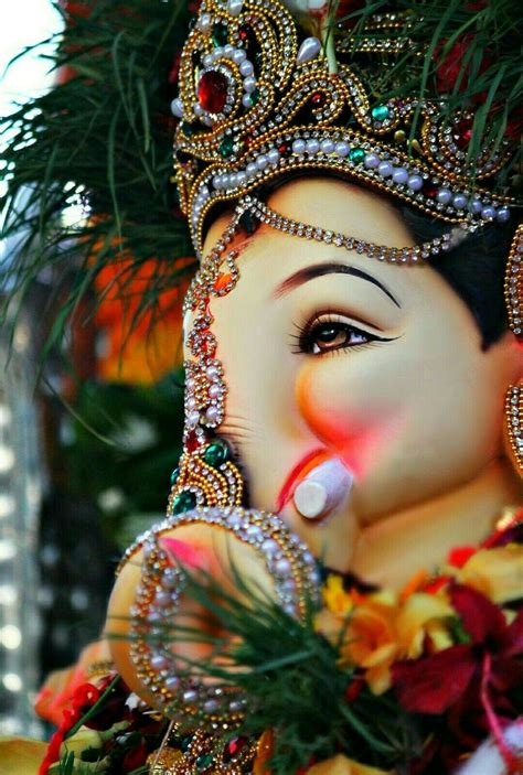 Pin By Dipesh Parab On Ganesha Happy Ganesh Chaturthi Images Ganesh