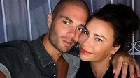Max George shares intimate photo with girlfriend Stacey Giggs ahead of ...