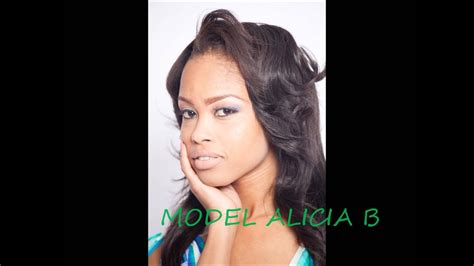 Model Alicia B Love Mixtape Promo Youtube