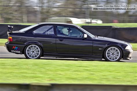 Black Bmw E36 Coupe P550llh Img0300 Javelin Track Day Oulton Park 53