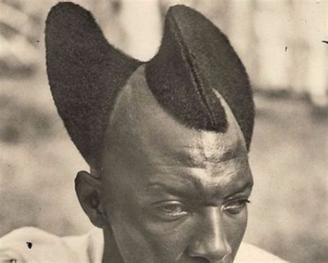 Brazen Traditional Hairstyles For African Men