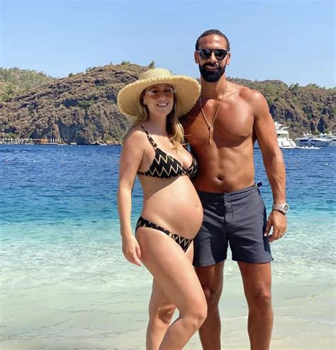 Bikini Clad Kate Ferdinand Joins Husband Rio For Maldives Photoshoot